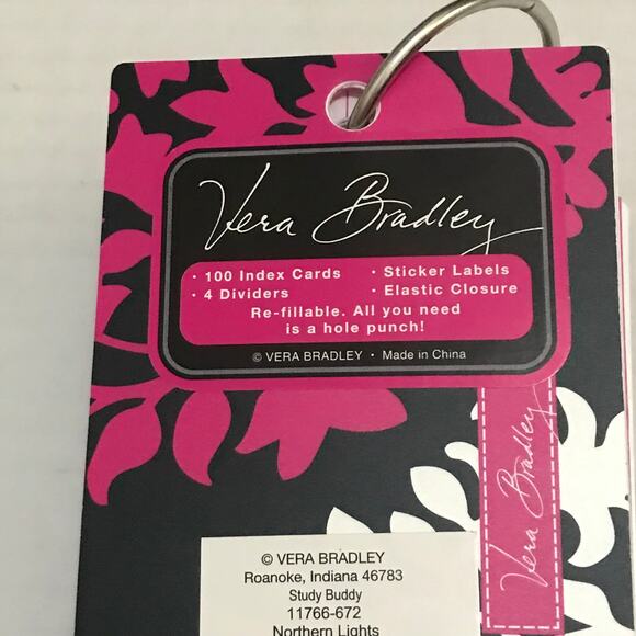 Vera Bradley Northern lights study buddy - Picture 3 of 5